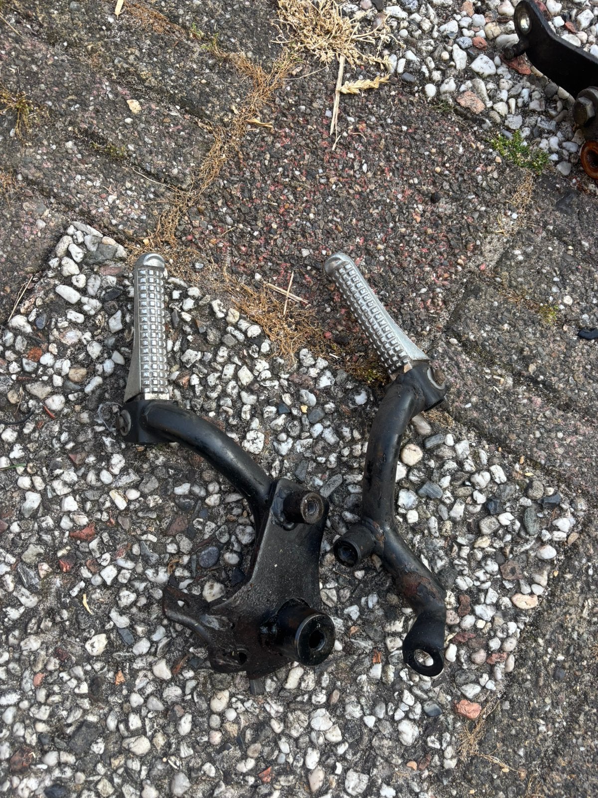 Piaggio typhoon voetsteuntjes 125cc, Ophalen of Verzenden, Overige typen