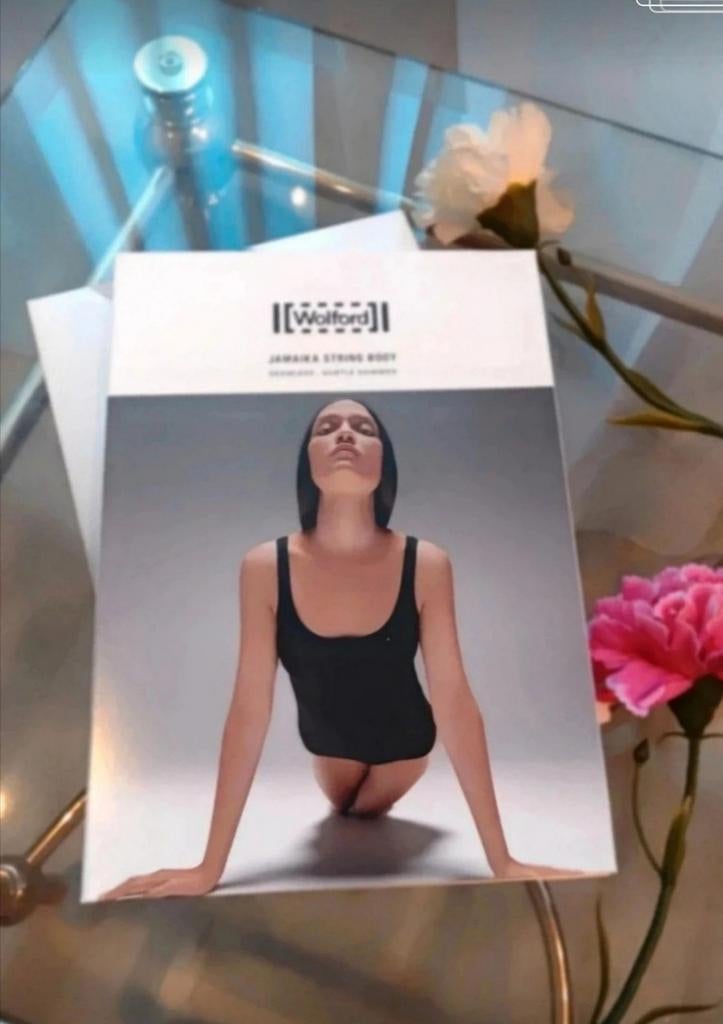 Wolford Jamaica String Body Wit - Maat S, Kleding | Dames, Tops, Nieuw, Maat 36 (S), Wit, Zonder mouw, Ophalen of Verzenden