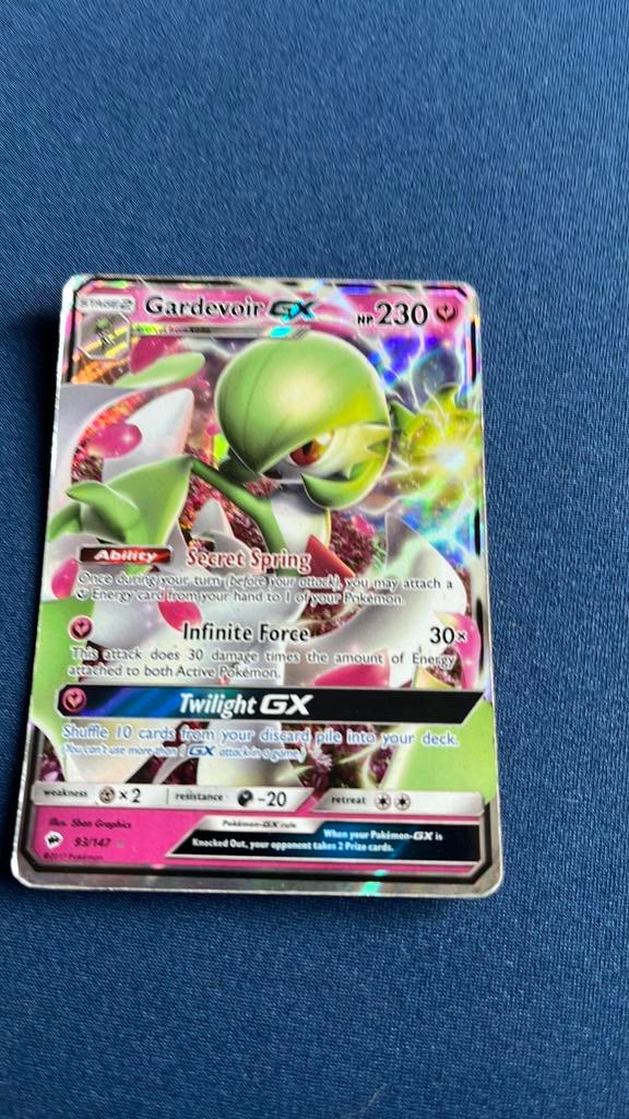 Gardevoir 93/147 GX, Ophalen, Zo goed als nieuw