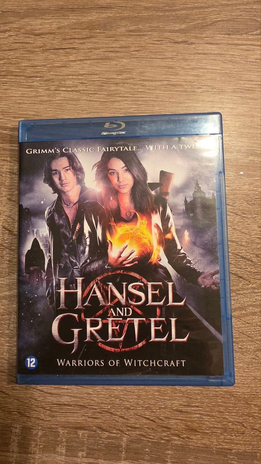 Hansel and Gretel: Warriors of Witchcraft Blu-ray, Vanaf 12 jaar, Ophalen of Verzenden, Zo goed als nieuw, Fantasy