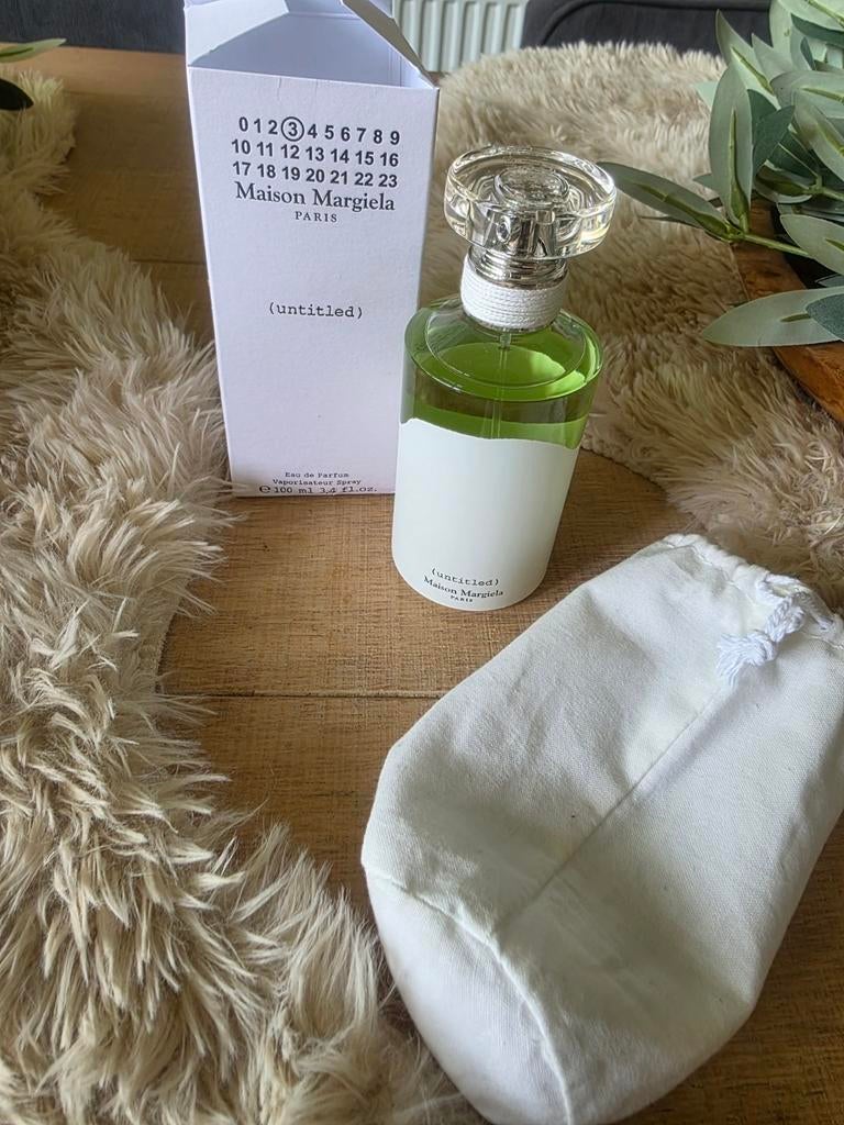 Maison Margiela ( untitled) 100 ml Eau de Parfum, Sieraden, Tassen en Uiterlijk, Uiterlijk | Parfum, Ophalen of Verzenden, Nieuw