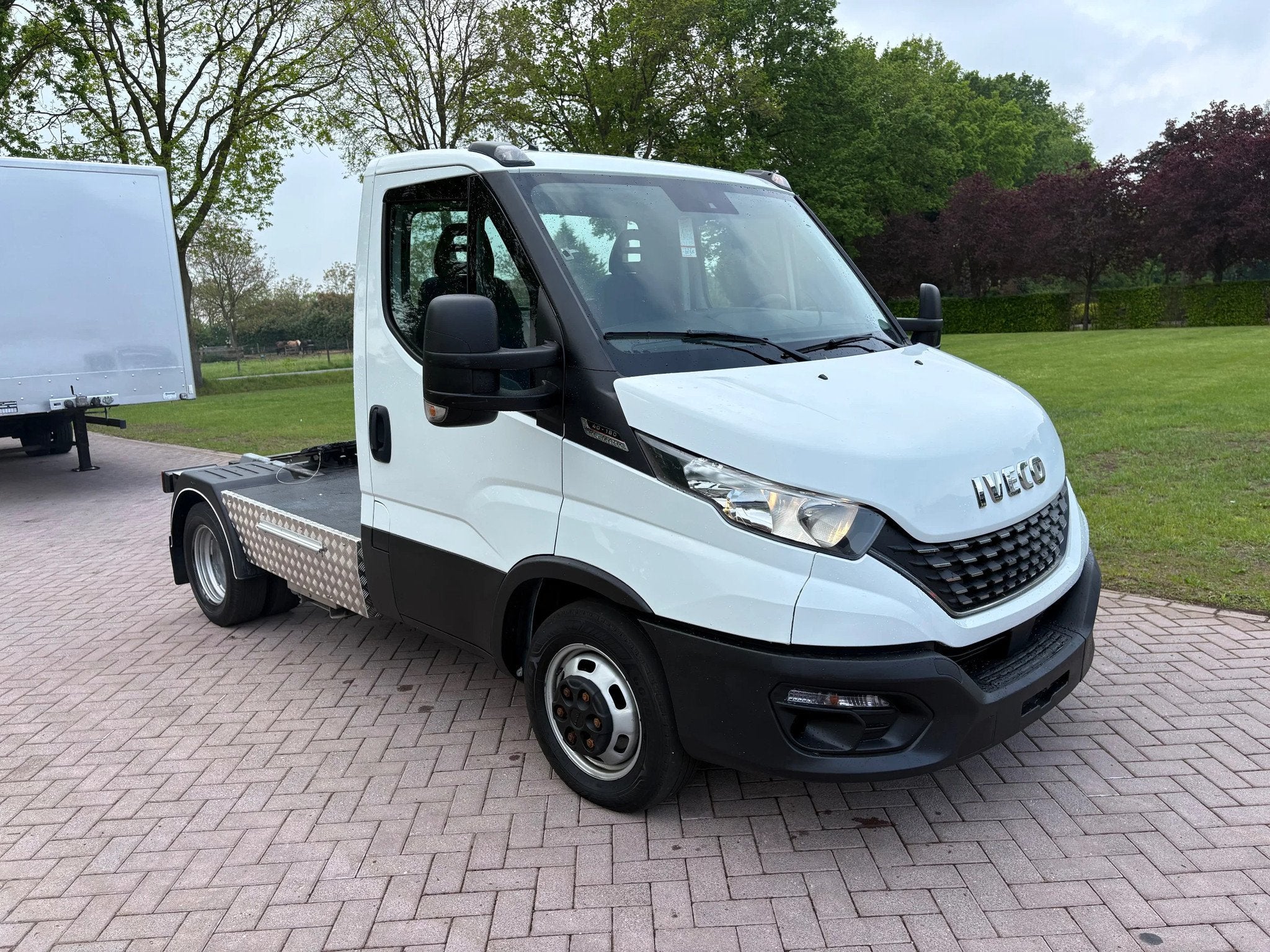Iveco Daily 40C18 HI MATIC Be trekker 8.7 ton euro 6, Auto's, Automaat, Gebruikt, Euro 6, 4 cilinders