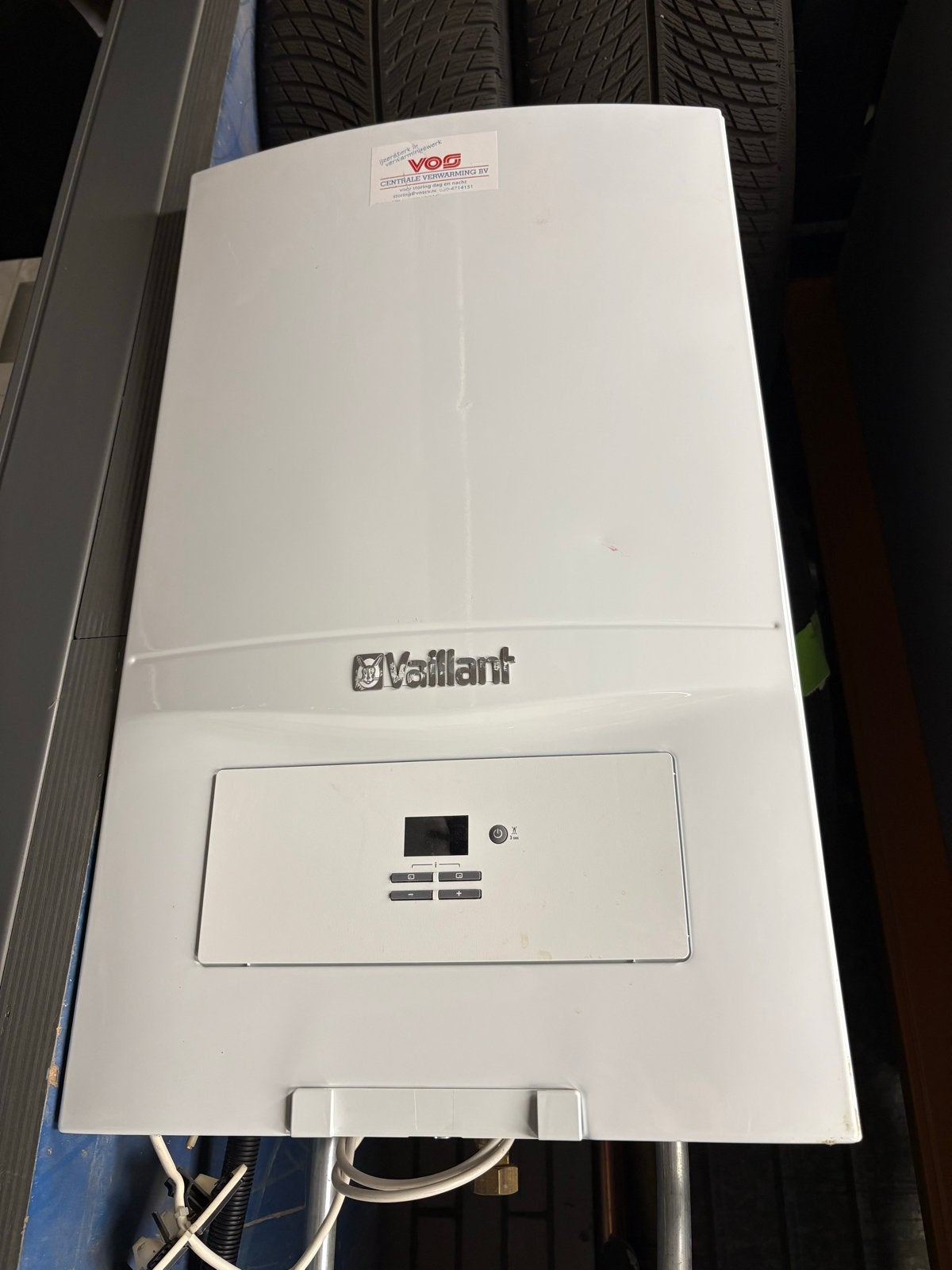 Vaillant VHR 23-28/7-2 (K-NL) ecoTEC pure HR-ketel, Ophalen, Gebruikt, Hoog rendement (Hr), Cv-ketel of Combi-ketel