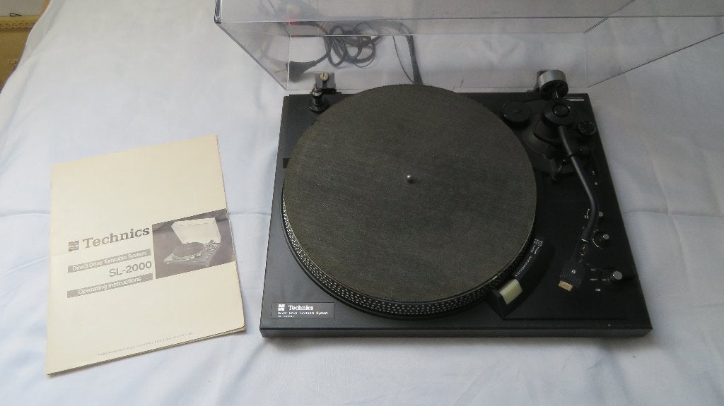 Technics directdrive platenspeler, Gebruikt, Pitch-regelaar, Ophalen of Verzenden, Platenspeler