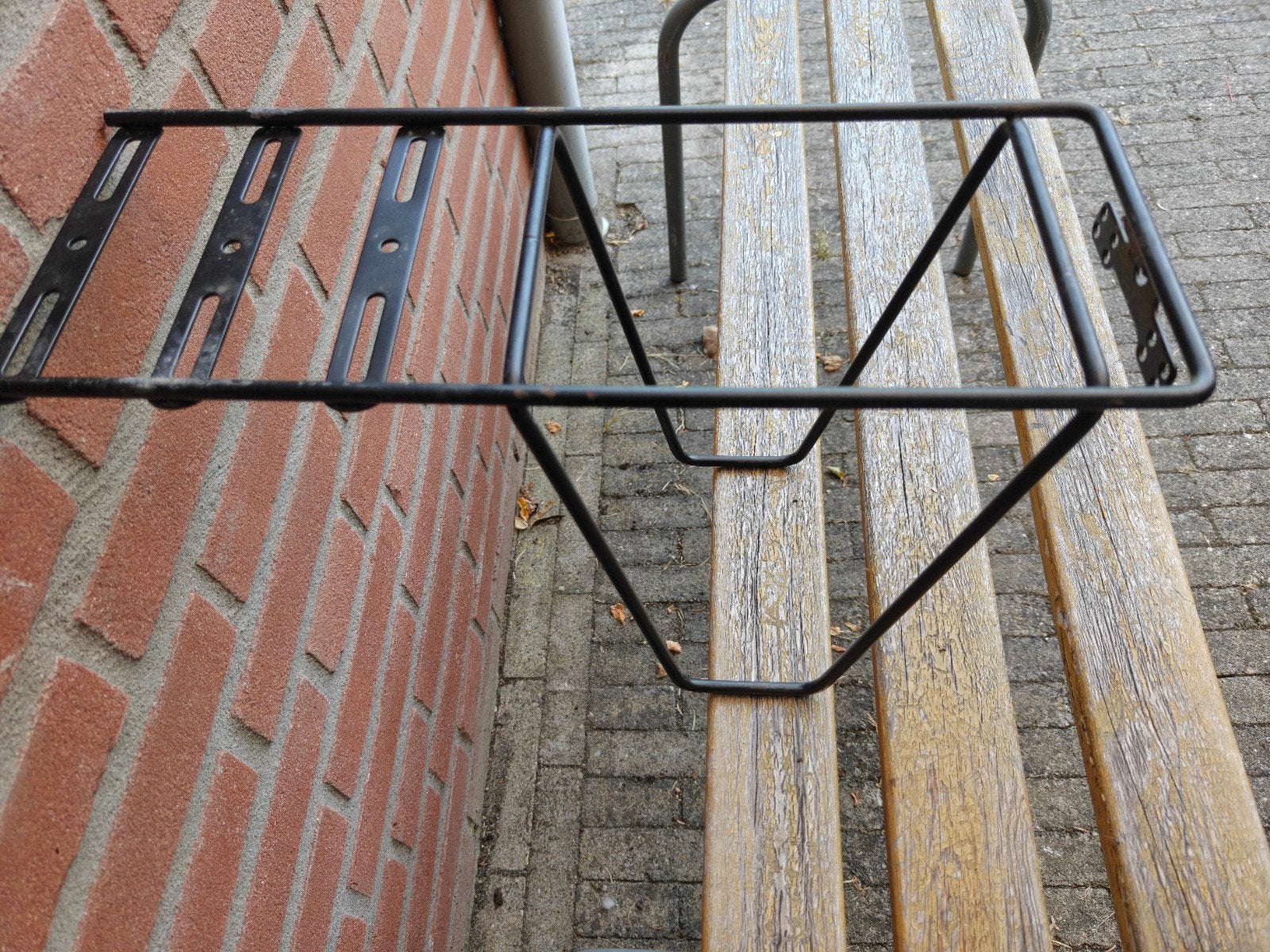 Bobike bagagedragerverlenger voor kinderzitje en fietstassen, Ophalen of Verzenden, Gebruikt, Overige typen, Bobike