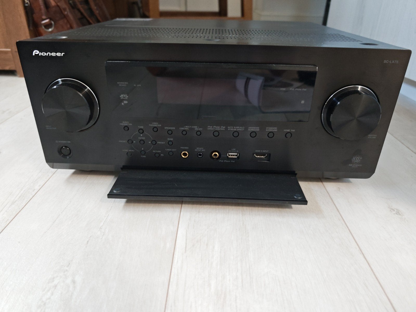 Pioneer SC-LX75 AV-receiver - Goede staat, Ophalen of Verzenden, Overige systemen, 120 watt of meer, Pioneer