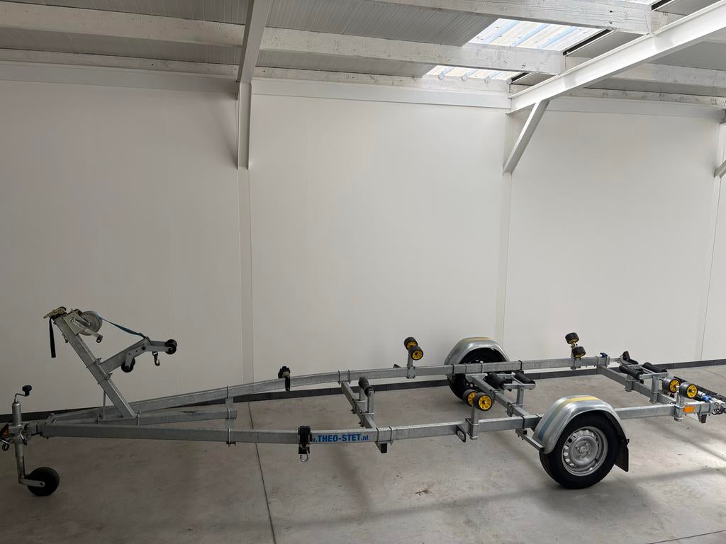 Kalf boottrailer, Ophalen, Zo goed als nieuw, Minder dan 6 meter