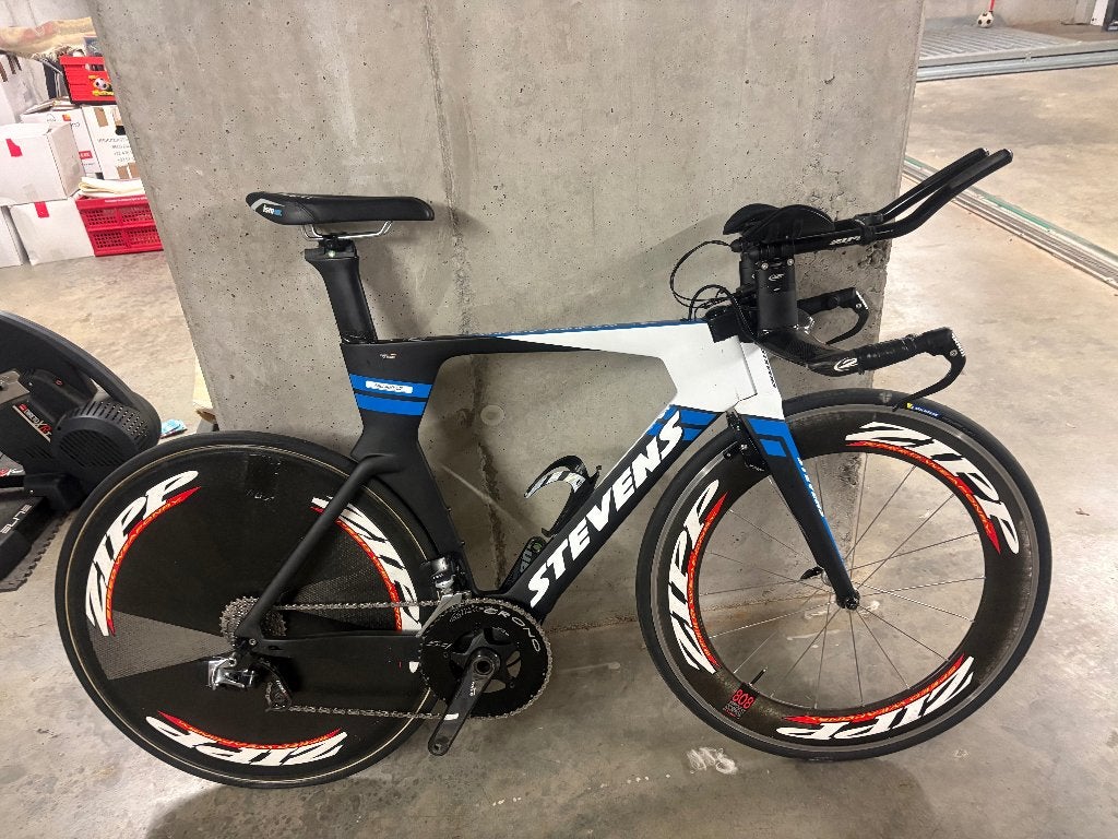 Stevens Supertrofeo tt fiets, Overige merken, Carbon, Ophalen of Verzenden, Zo goed als nieuw