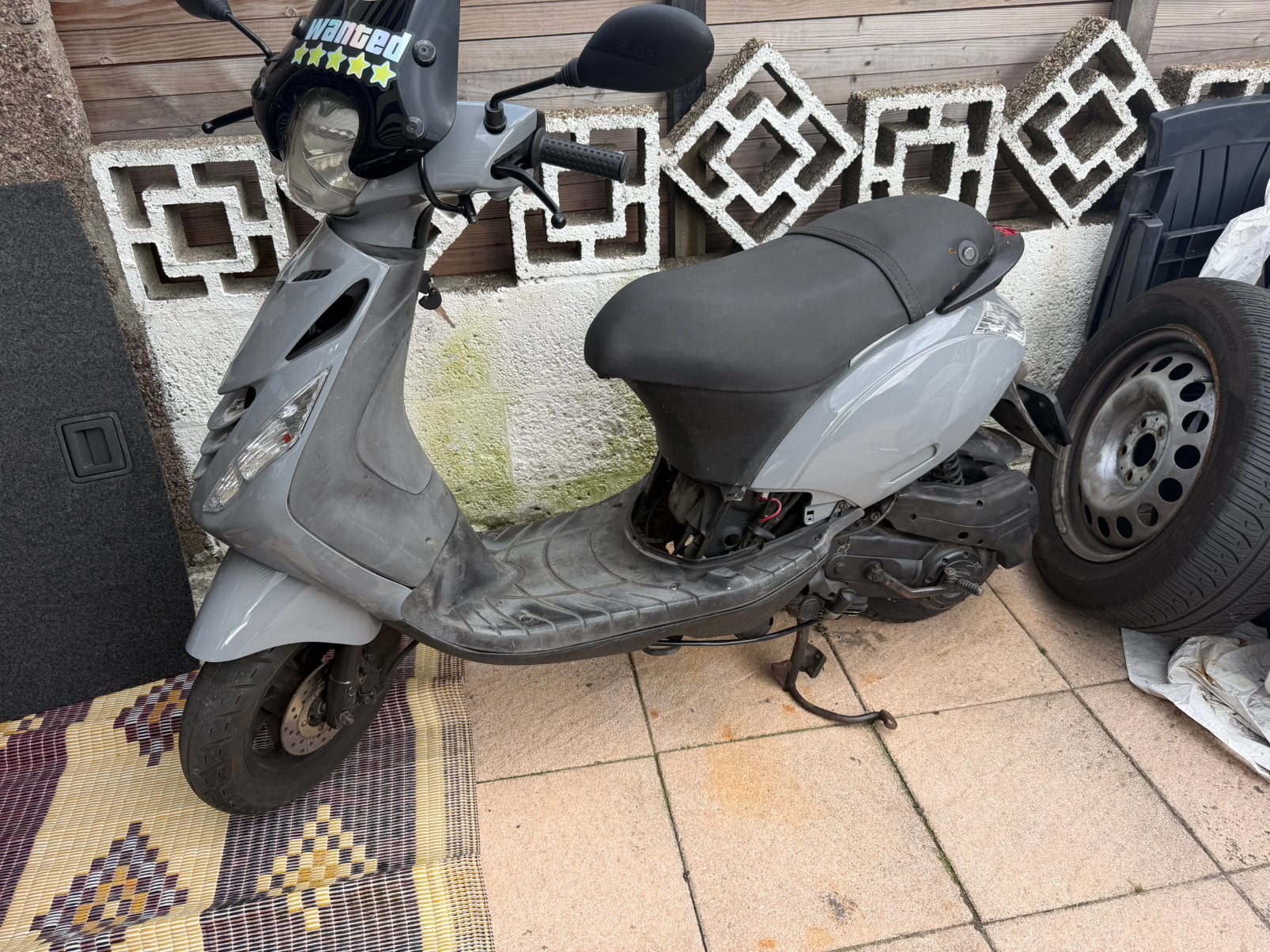 Piaggio zip snor, Fietsen en Brommers, Scooters | Piaggio, Zo goed als nieuw, Zip, Benzine, Ophalen of Verzenden
