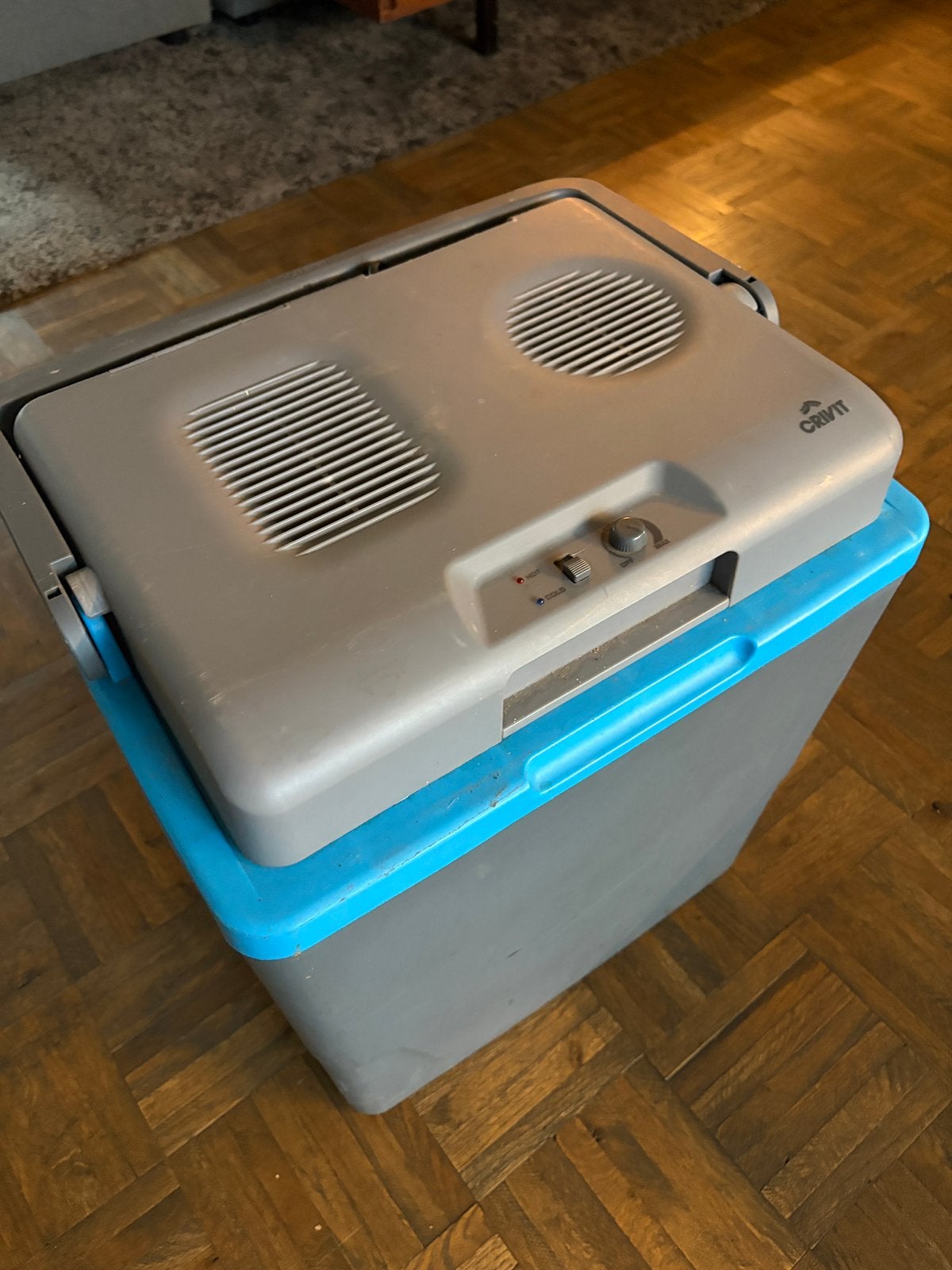 Elektrische koelbox, Ophalen, Gebruikt, Elektrisch
