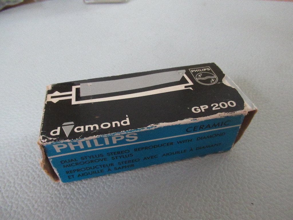 Element + naalden Philips GP200 opsteeek element., NVT, Philips, Nieuw, NVT