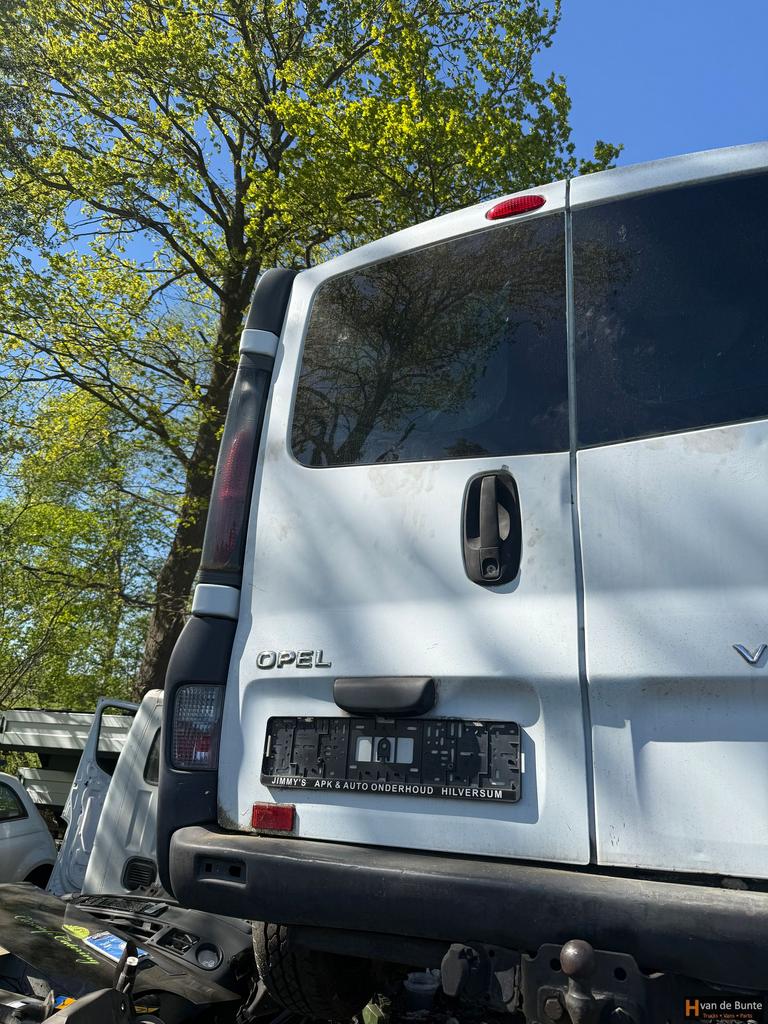 Achterdeur Links Renault Trafic / Opel Vivaro, Auto-onderdelen, Ophalen, Gebruikt, Renault, -