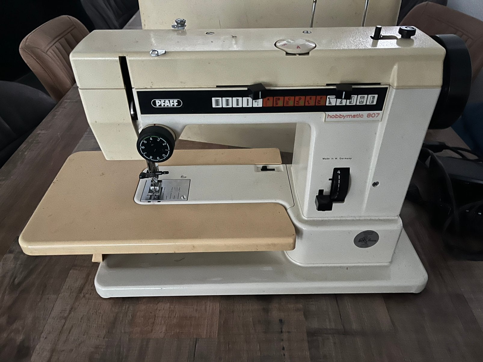 Pfaff hobbymatic 807, Ophalen, Gebruikt, Naaimachine, Pfaff