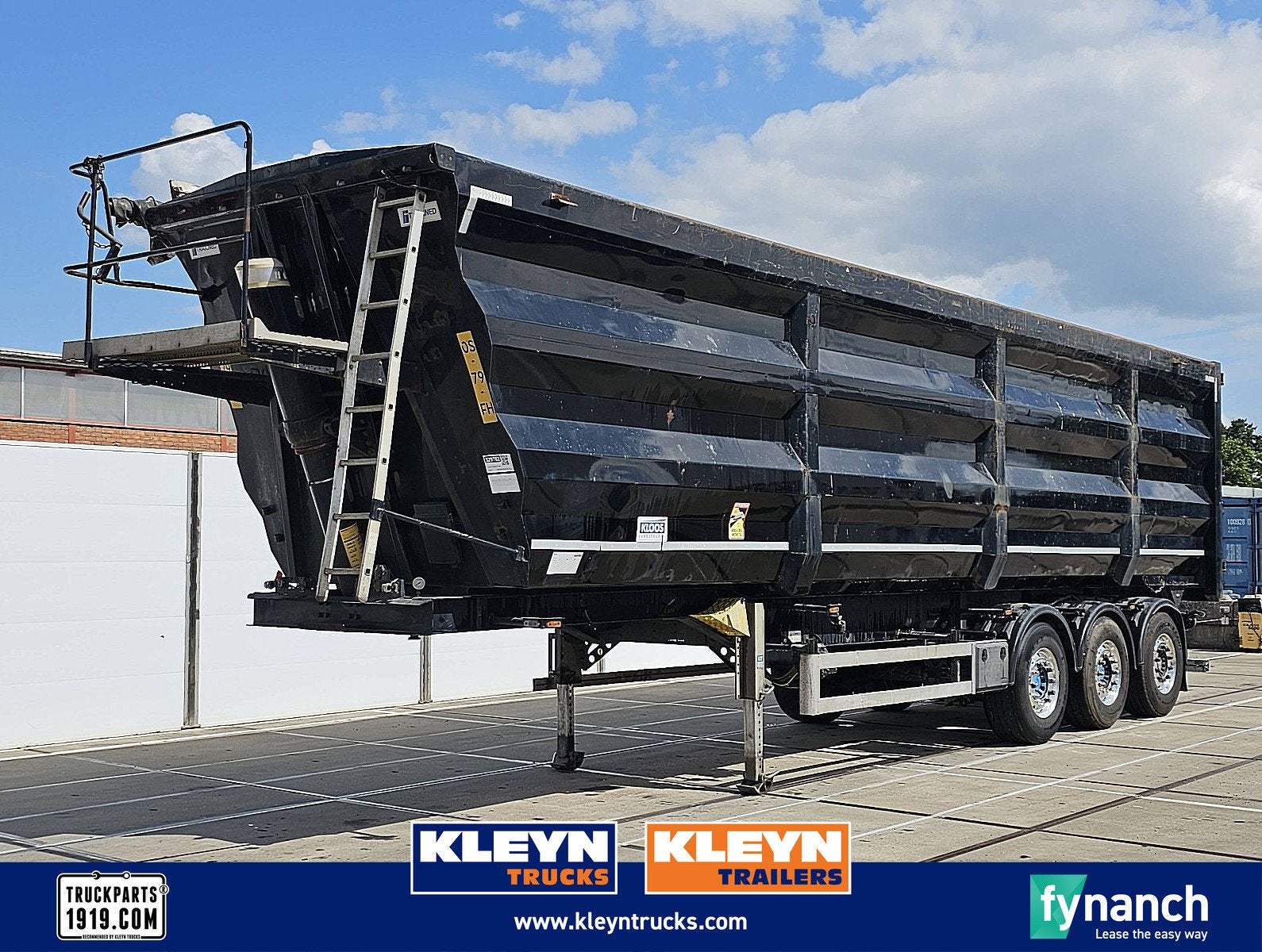 KLOOS FERRO FT60, Auto's, Vrachtwagens, Overige kleuren, Bedrijf, ABS, Aanhangers en Opleggers
