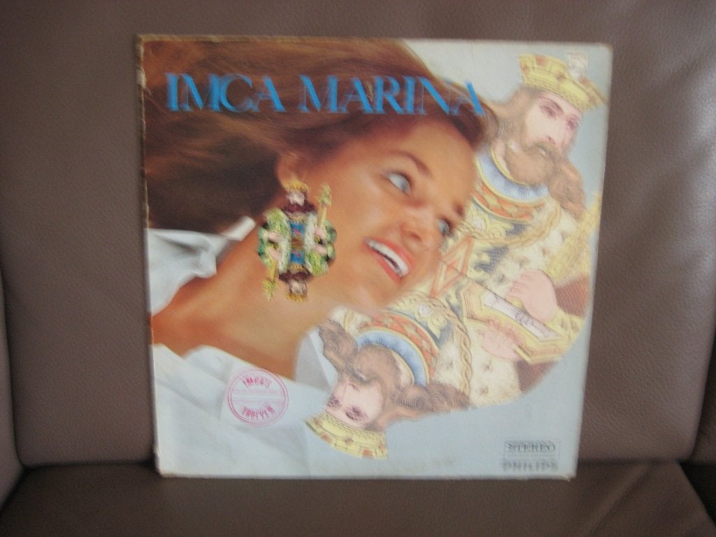 Imca Marina – Imca's Troeven, LP, Ophalen of Verzenden, Zo goed als nieuw, Levenslied of Smartlap