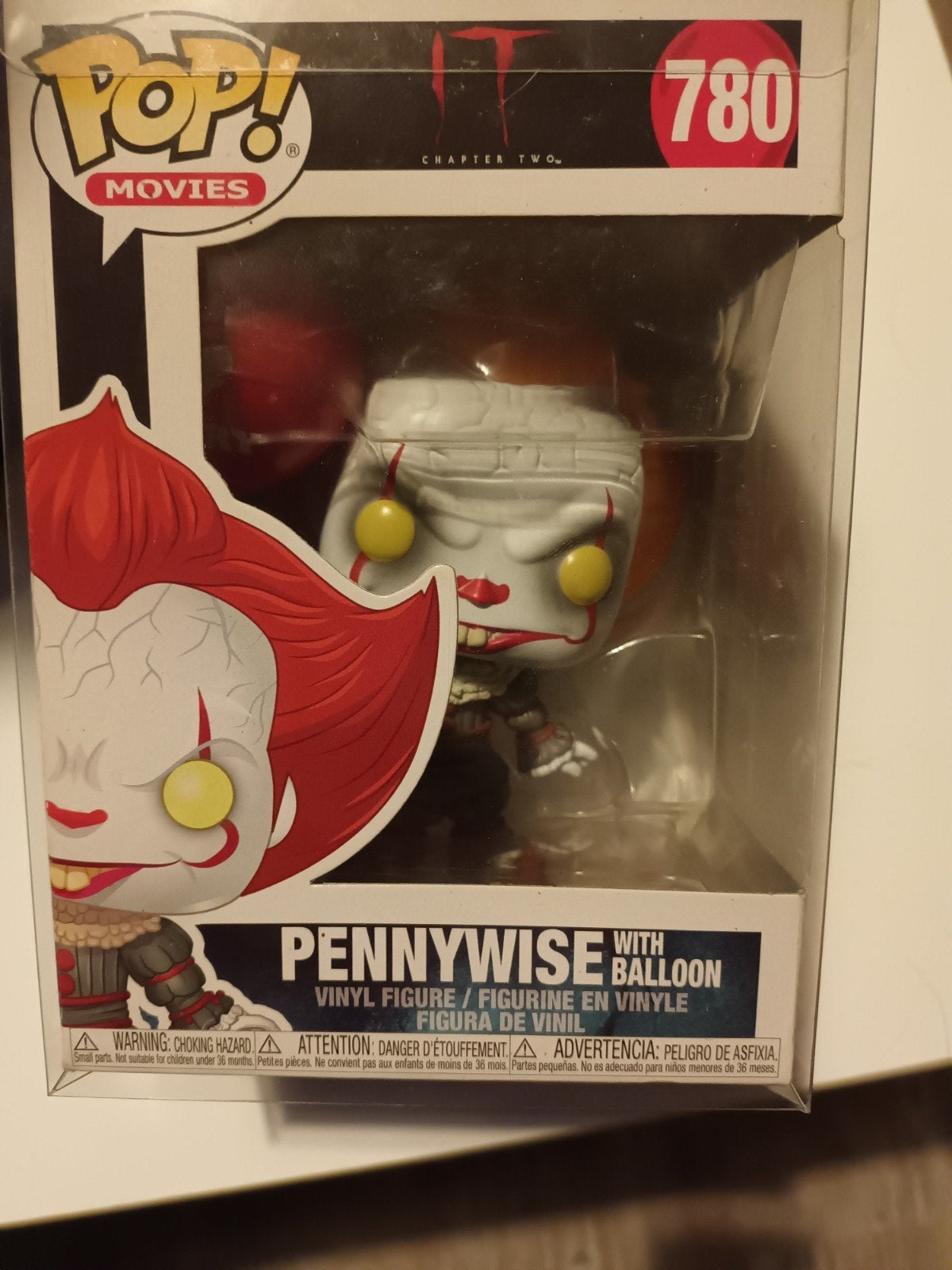 Funko Pop! Movies IT Chapter Two Pennywise with Balloon #780, Ophalen of Verzenden, Zo goed als nieuw