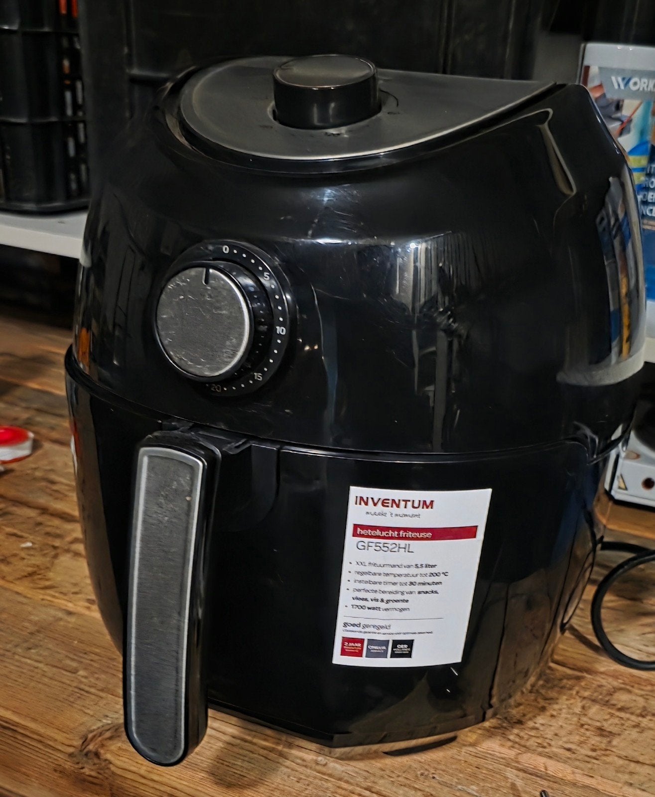 Inventum XXL aifryer, Ophalen, Airfryer XXL