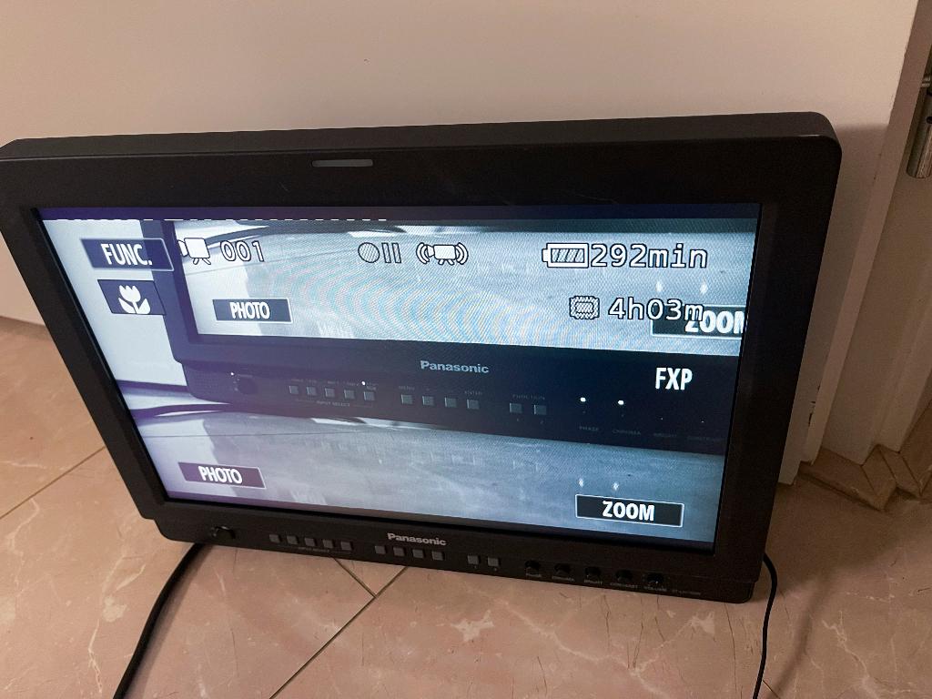 PANASONIC BT-LH1700WE professionele 17-inch LCD videomonitor, N, Panasonic, N, Overige typen