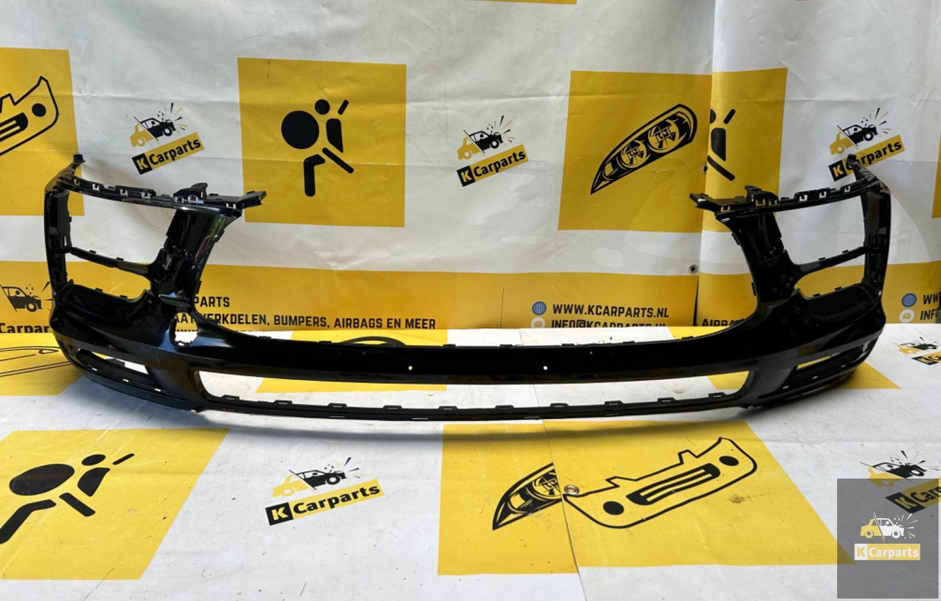 PORSCHE MACAN VOORBUMPER 95B807221K 2019/24 ORIGINEEL, Info@fabrikant.eu, Porsche, Ophalen of Verzenden, Bumper