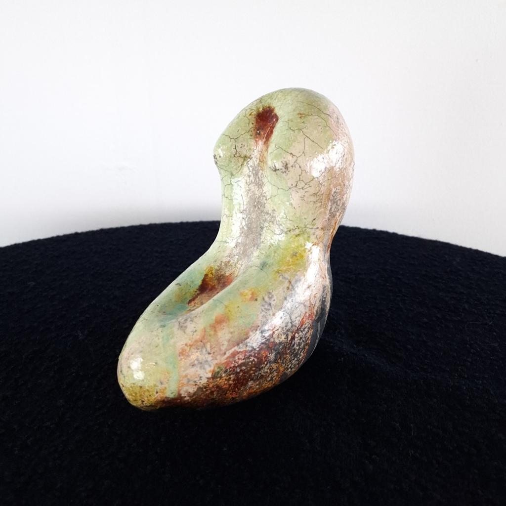 Modern abstract organisch vrouwenfiguur torso sculptuur, Verzamelen, Beelden en Beeldjes, Zo goed als nieuw, Dier, Ophalen of Verzenden