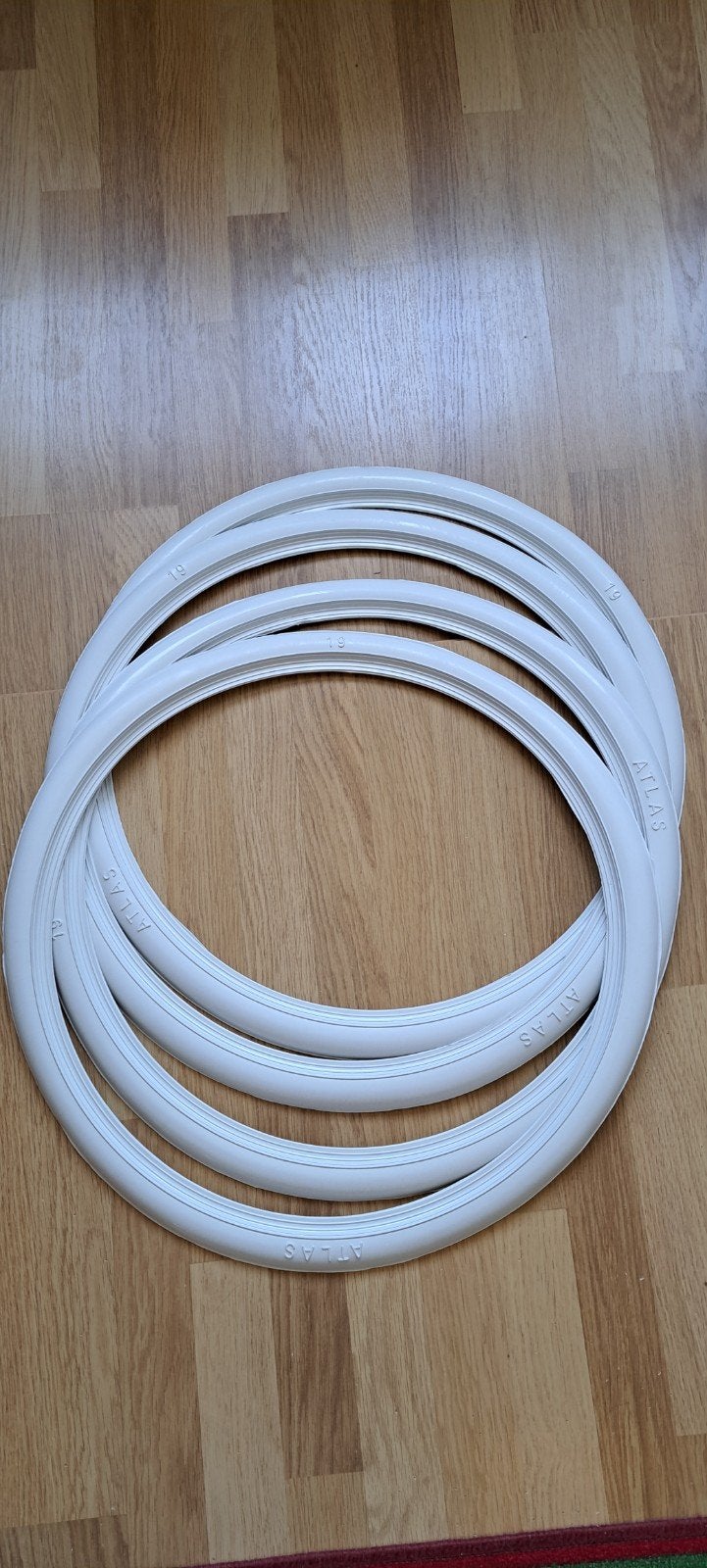 White wall ringen 19" inch. Atlas.  Nieuw., Ophalen of Verzenden, Nieuw
