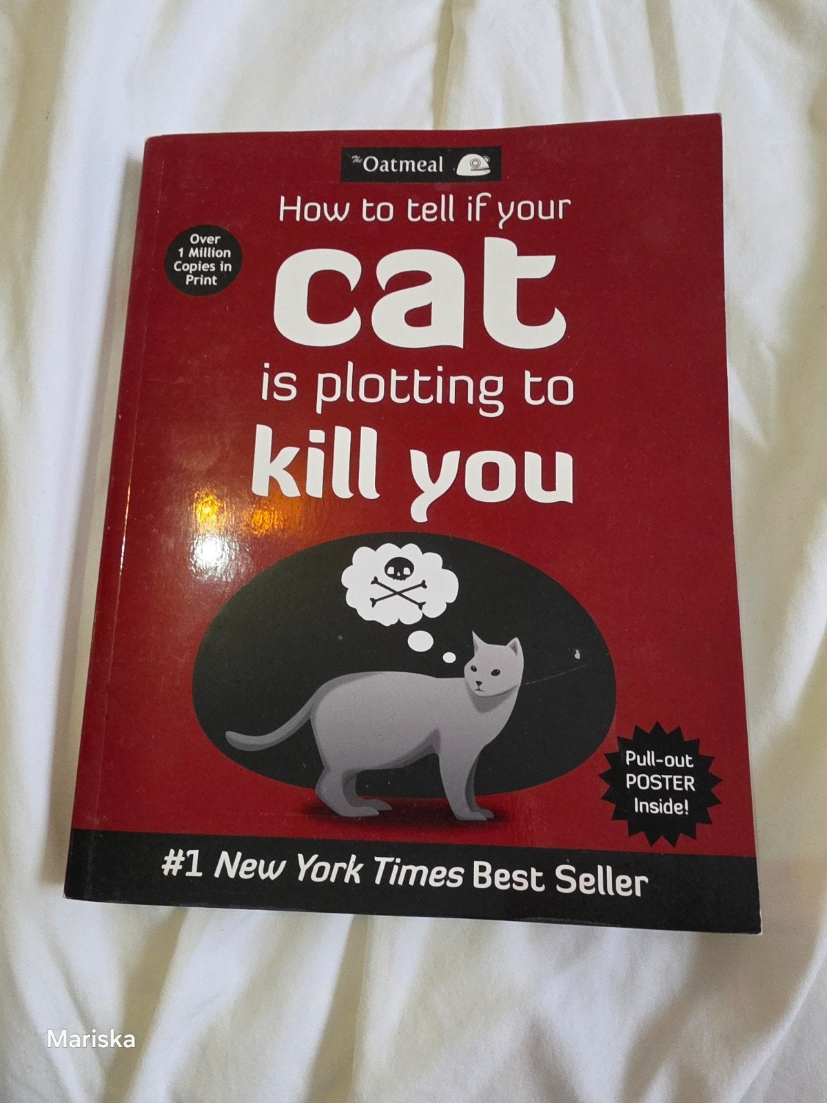 How to Tell If Your Cat Is Plotting to Kill You -The Oatmeal, Ophalen, Zo goed als nieuw, Overige onderwerpen, Matthew Inman (The Oatmeal)