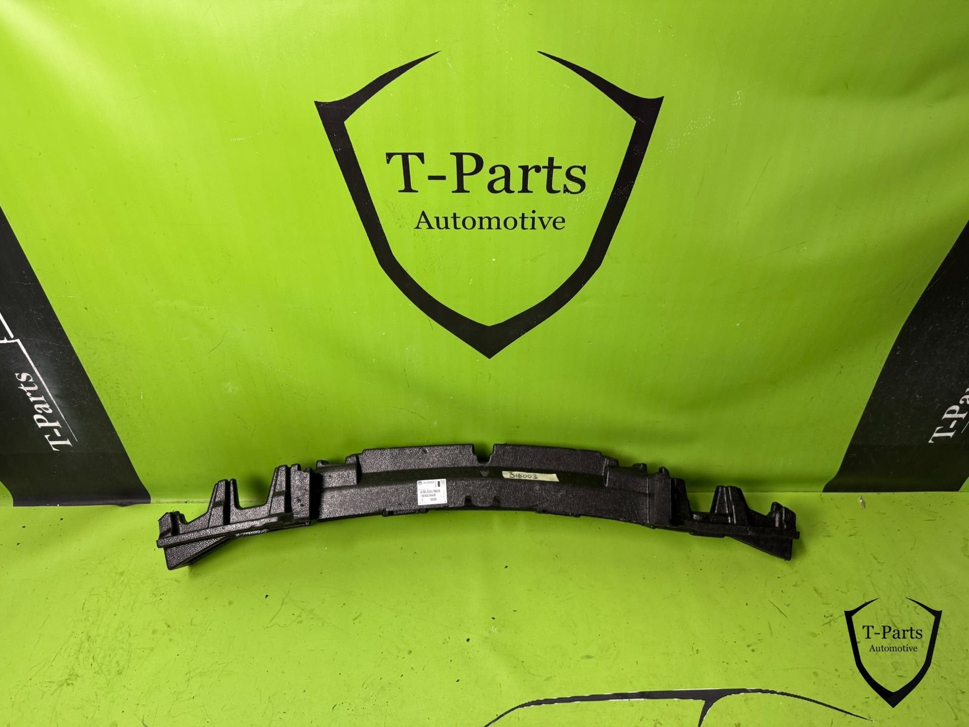 opel grandland X voorbumper balk schuim 9848070480