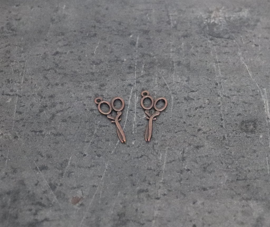 Scharen miniatuur schaar nieuw 1:6 barbie blythe Brons 2st, Ophalen of Verzenden, Nieuw, Decoratie