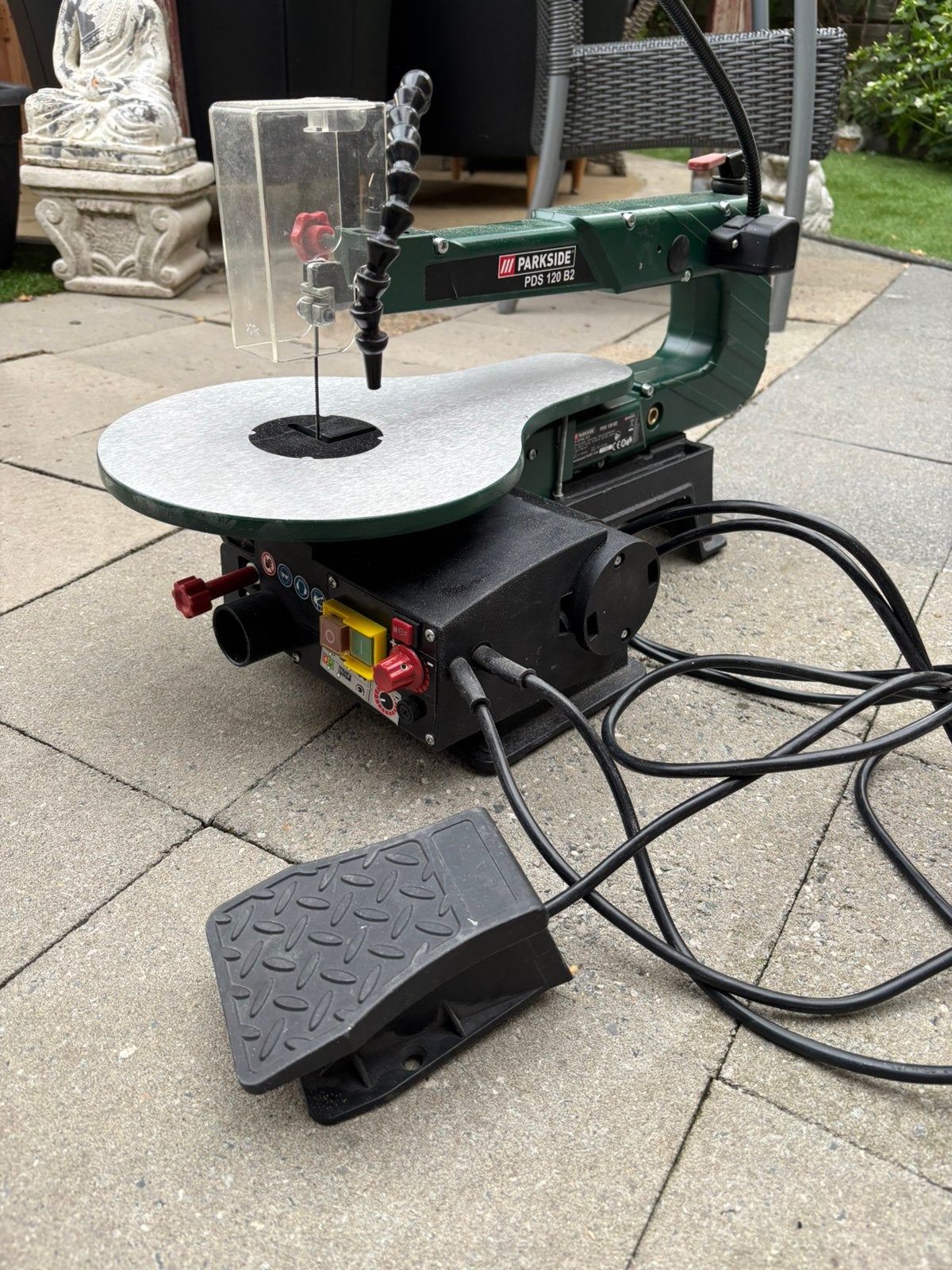 Figuurzaagmachine, Ophalen, Minder dan 30 mm, Zo goed als nieuw, Figuurzaag