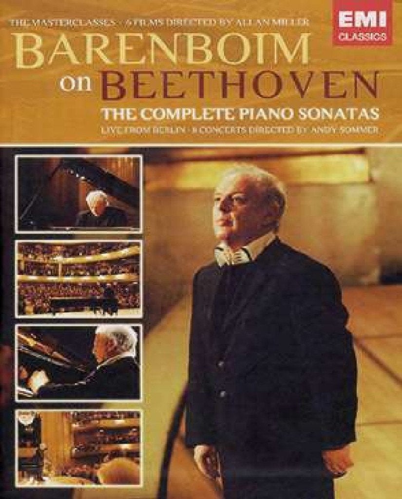 Barenboim on Beethoven 7 dvd box complete piano sonates, Engels, Alle leeftijden, Engels, Ophalen of Verzenden
