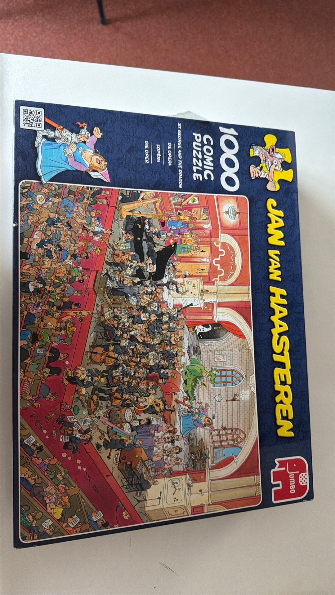 De Opera, Ophalen, 500 t/m 1500 stukjes, Zo goed als nieuw