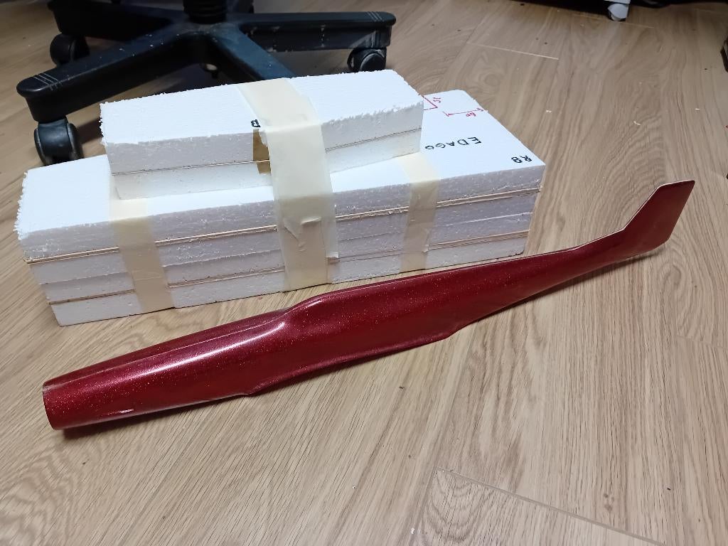 Bouwkit van een simprop Edago F5D pylonracer, Ophalen of Verzenden, Nieuw, Elektro