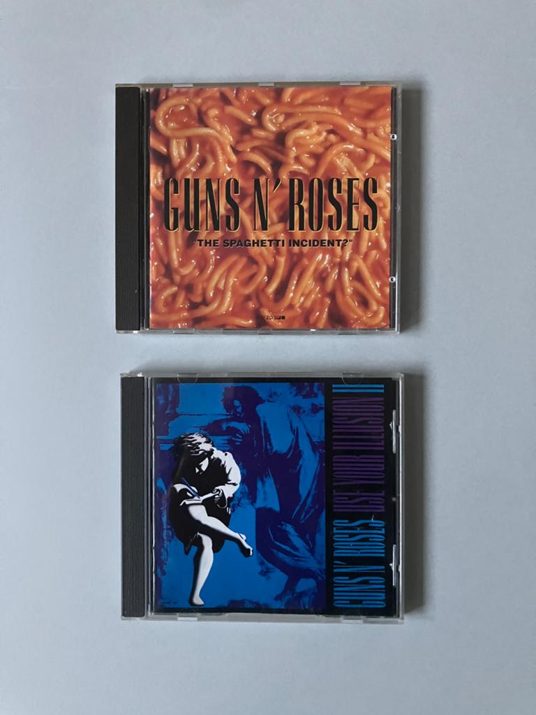 2 x Guns 'N' Roses, Ophalen of Verzenden, Zo goed als nieuw, Poprock