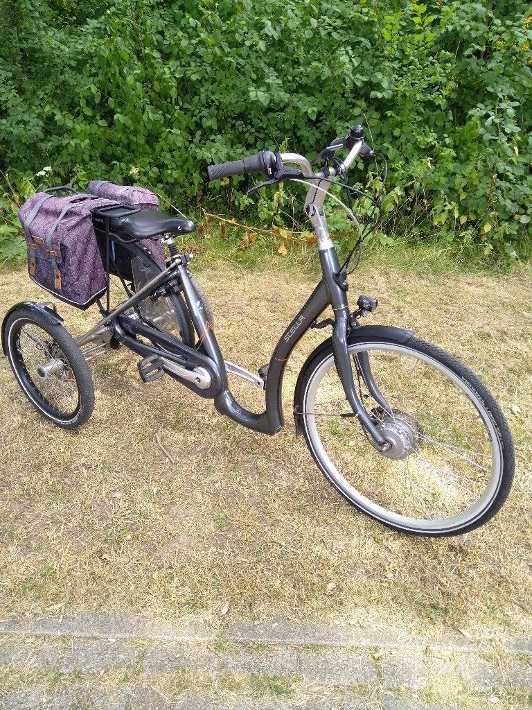 Driewielfiets Stella Nantes Superior lage instap €999,-, Fietsen en Brommers, Ophalen of Verzenden, Zo goed als nieuw, Schijfrem