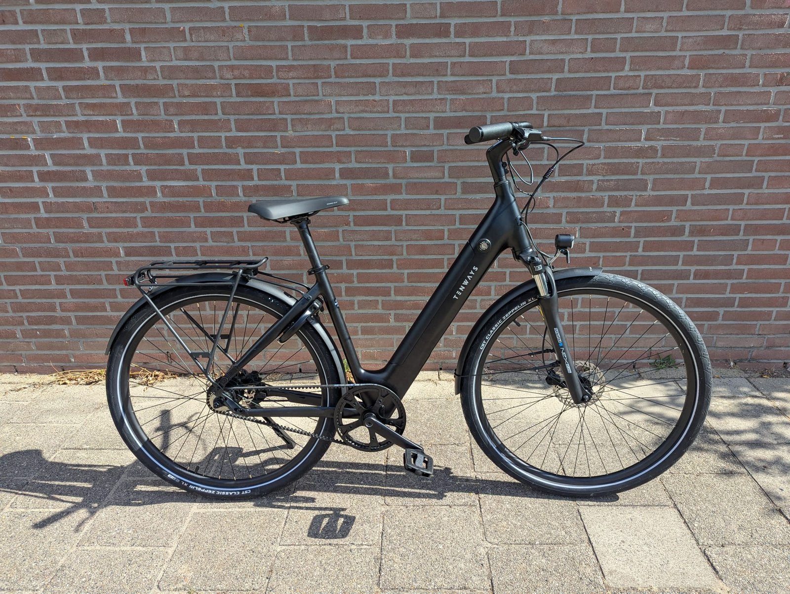 Splinternieuwe Tenwijs Go 800 S elektrische damesfiets 49 cm, Fietsen en Brommers, Elektrische fietsen, 47 tot 51 cm, Ophalen