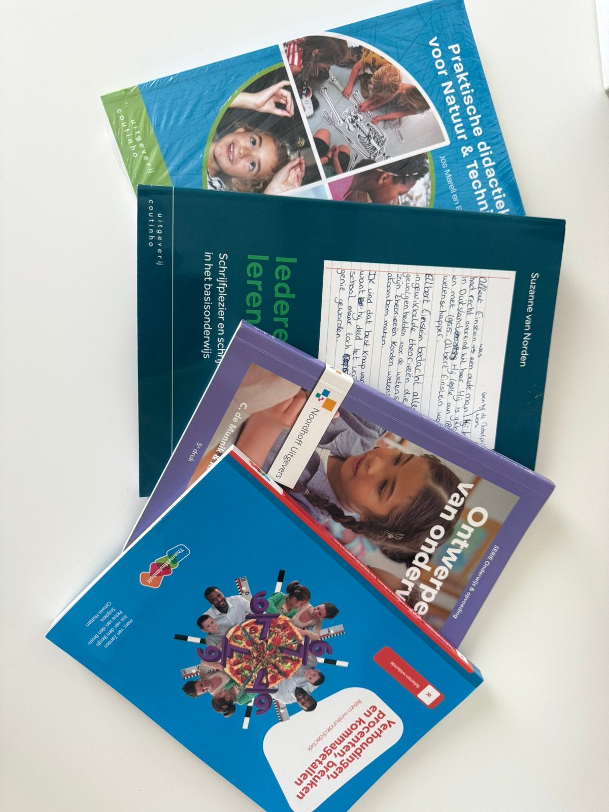 Diverse didactiekboeken voor PABO/onderwijsstudies, Boeken, Ophalen of Verzenden, Gamma, Zo goed als nieuw, HBO