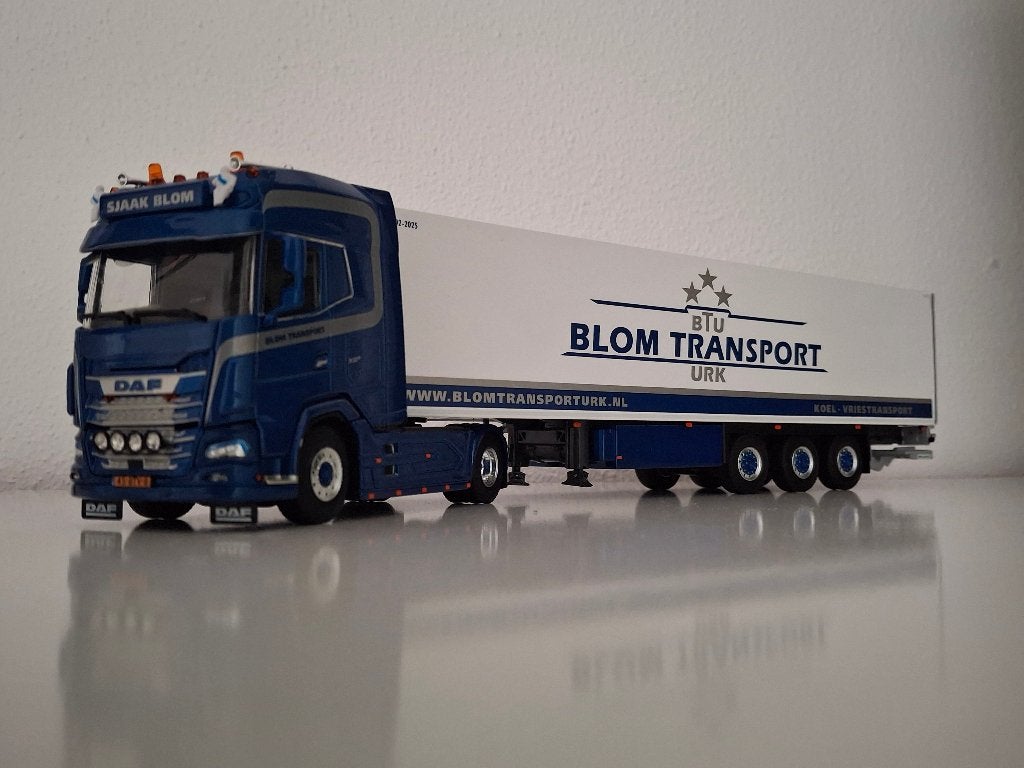 DAF XG+ 4x2  koeler Blom uit Urk, WSi 1/50, Ophalen of Verzenden, Nieuw, Bus of Vrachtwagen, Wsi