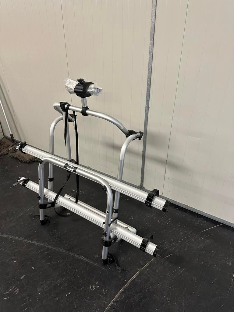 Thule fietsen drager nieuw, Caravans en Kamperen, Camper-accessoires, Ophalen, Nieuw