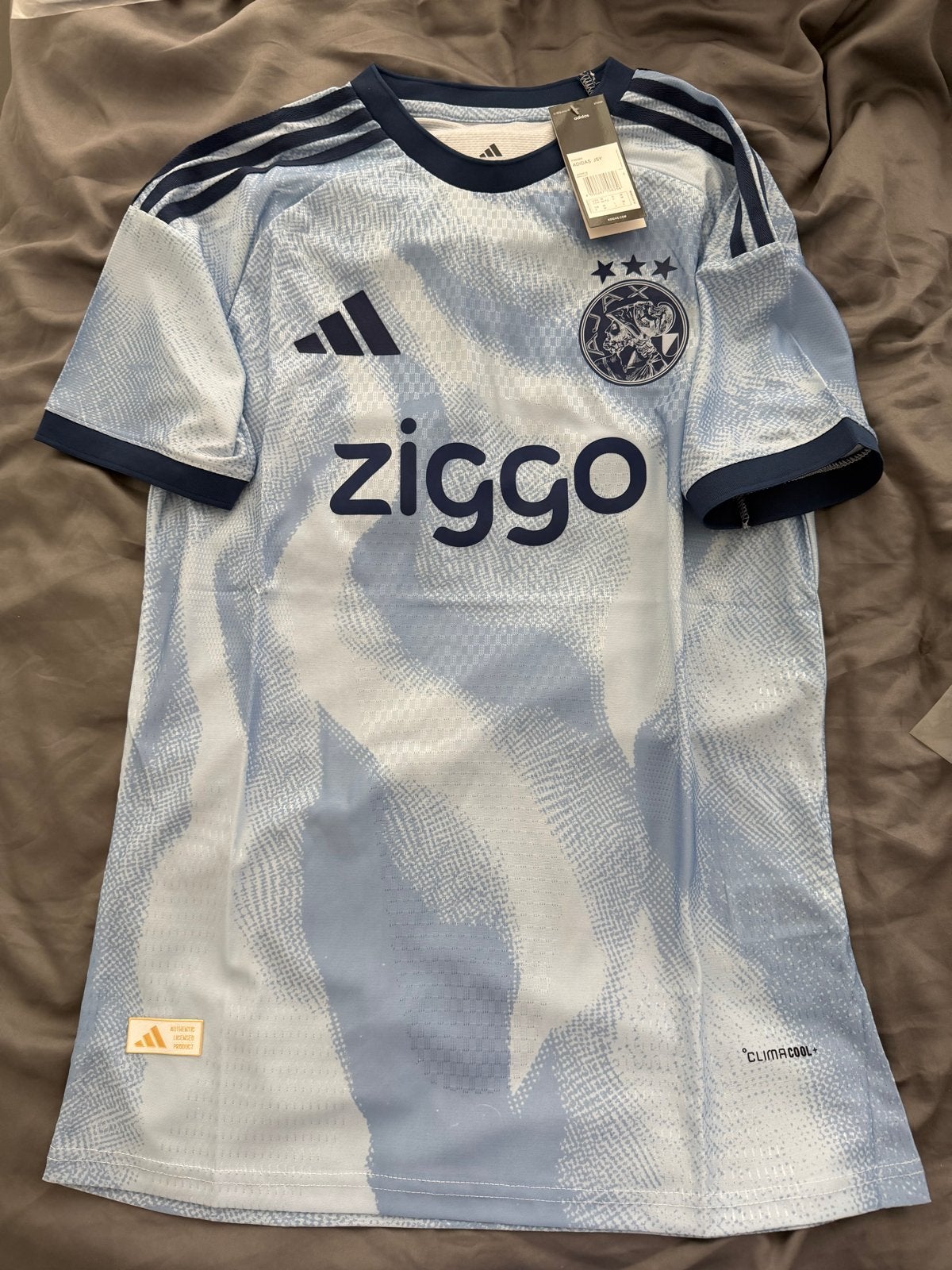 Ajax uitshirt 2026, Nieuw, Ophalen of Verzenden, Voetbal, Maat 48/50 (M)