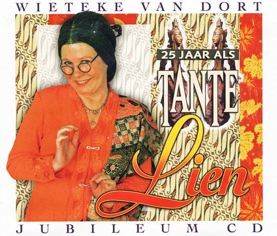 WIETEKE VAN DORT - 25 Jaar Als Tante Lien (2CD), Cd's en Dvd's, Ophalen of Verzenden, Zo goed als nieuw, Pop