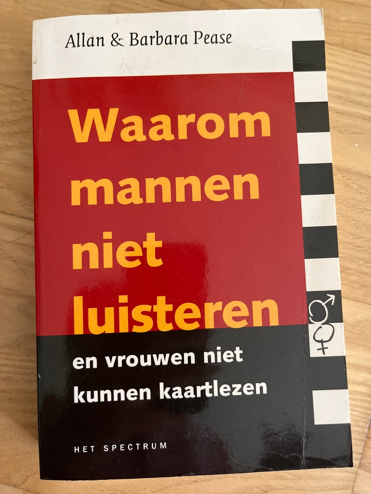 Waarom mannen niet luisteren - Allan & Barbara Pease, Ophalen of Verzenden, Gelezen, Nederland