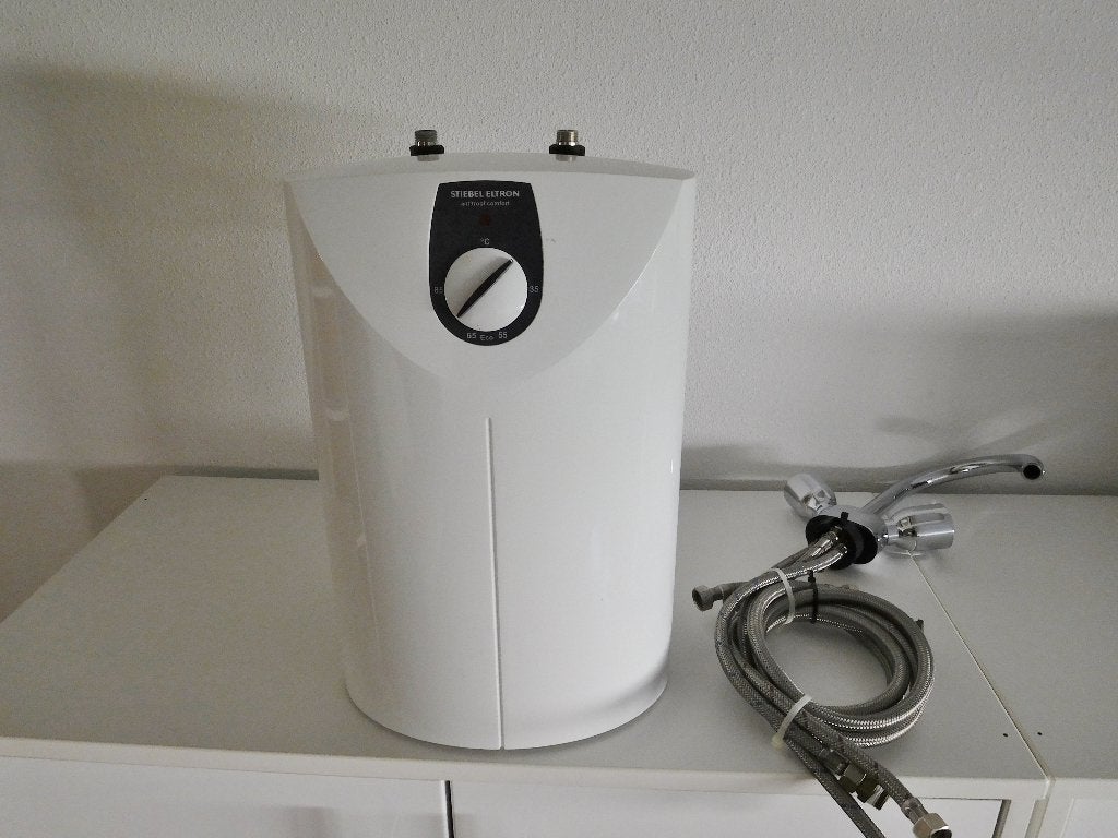 BOILER 5 LITER, handdoek radiator electrisch., Ophalen, Terugslagbeveiliging (TTB), Boiler, Minder dan 20 liter