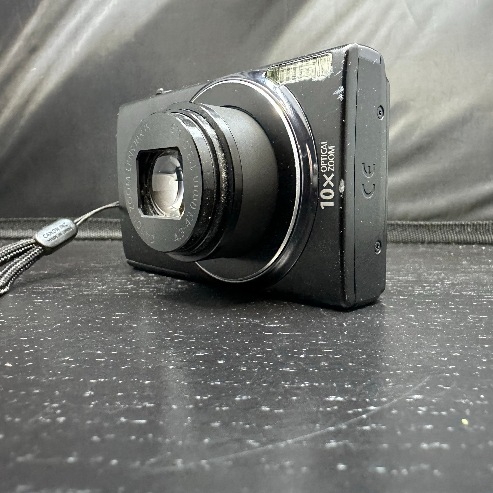 Canon IXUS 155 Digitale Camera 20MP 10x Zoom + Acc. & Hoes, Gebruikt, G, Verzenden, Canon