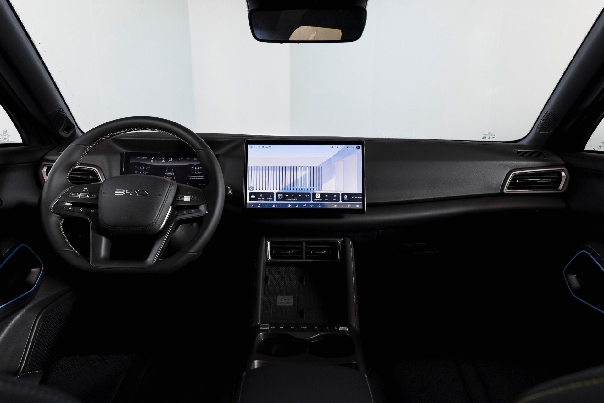 BYD ATTO 2 1.5 DM-i Boost | Panodak | Dig. Cockpit | Adapt., Auto's, 12 maanden, 213 pk, Blauw, Plug-in hybride
