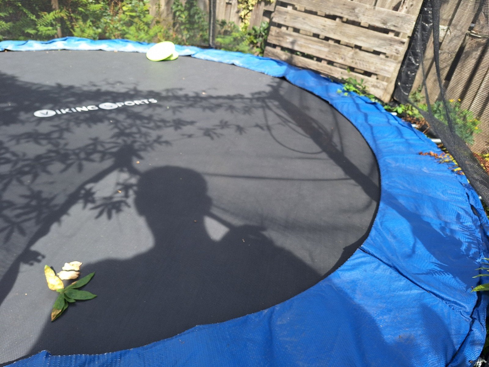 Trampoline met Veiligheidsnet, Ophalen of Verzenden, Gebruikt