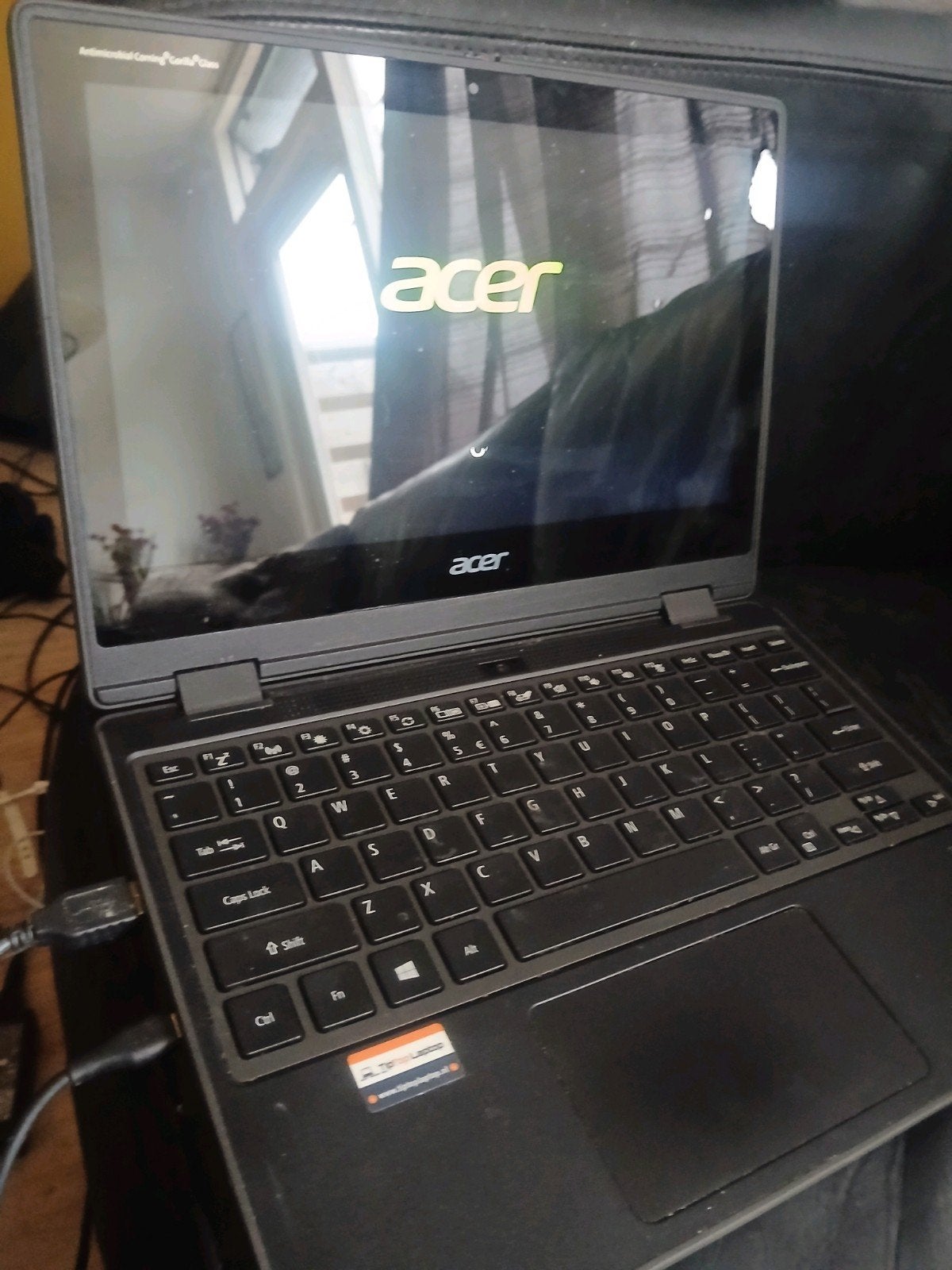 Upgd Acer Travelmate Touchscreen SSD Laptop, Windows 11 ZGAN, Computers en Software, Windows Laptops, 2 tot 3 Ghz, Qwerty, 8 GB