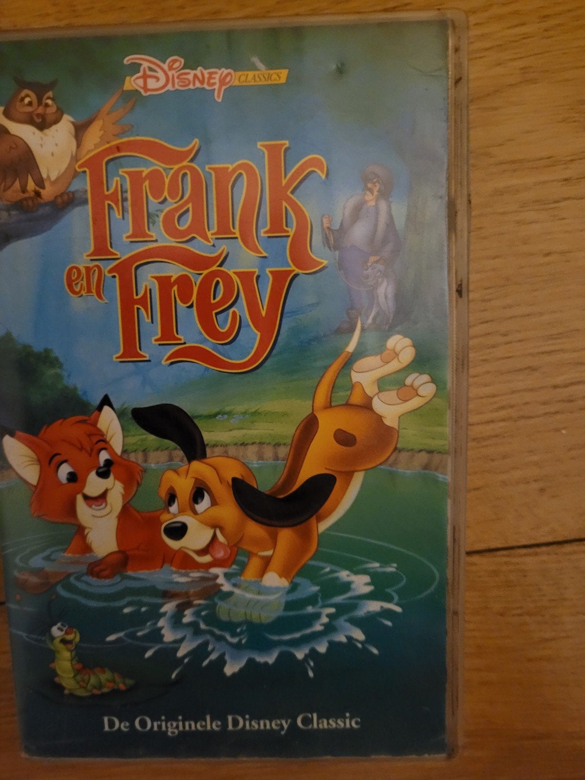 Videoband (VHS) Frank en Frey, Gebruikt, Alle leeftijden, Overige typen, Ophalen of Verzenden