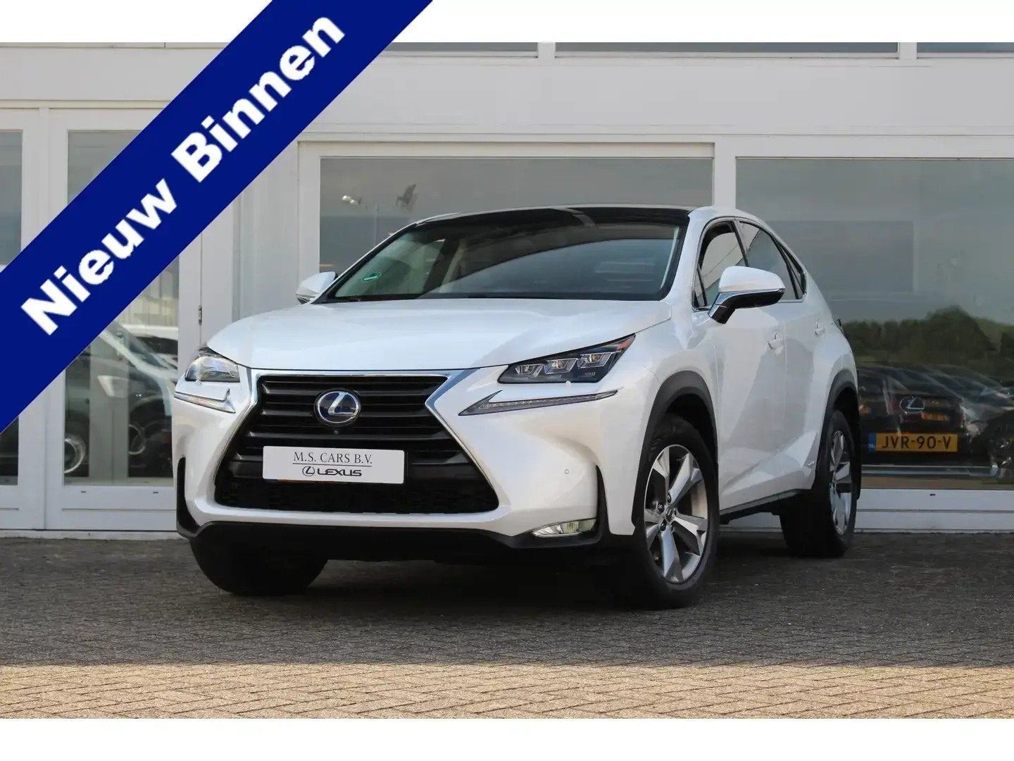 Lexus NX 300h AWD President Line|Mark Lev.| Pano| Head up, Auto's, Automaat, Dealer onderhouden, Gebruikt, Leder