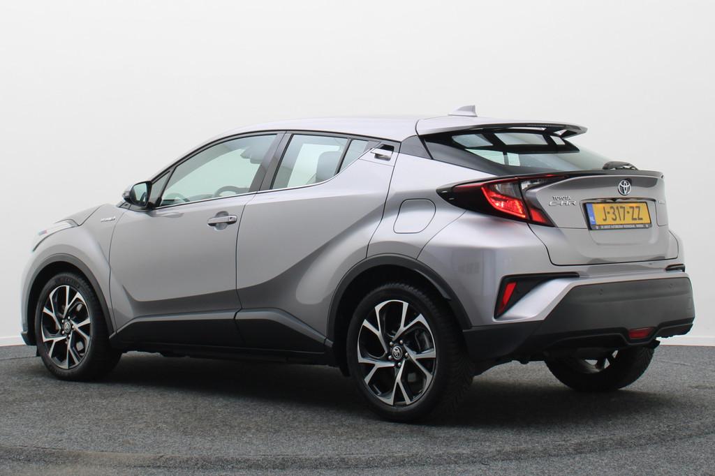 Toyota C-HR 1.8 Hybrid Dynamic Camera, Apple Carplay, Keyles, Auto's, Toyota, Stof, 4 cilinders, 122 pk, Origineel Nederlands