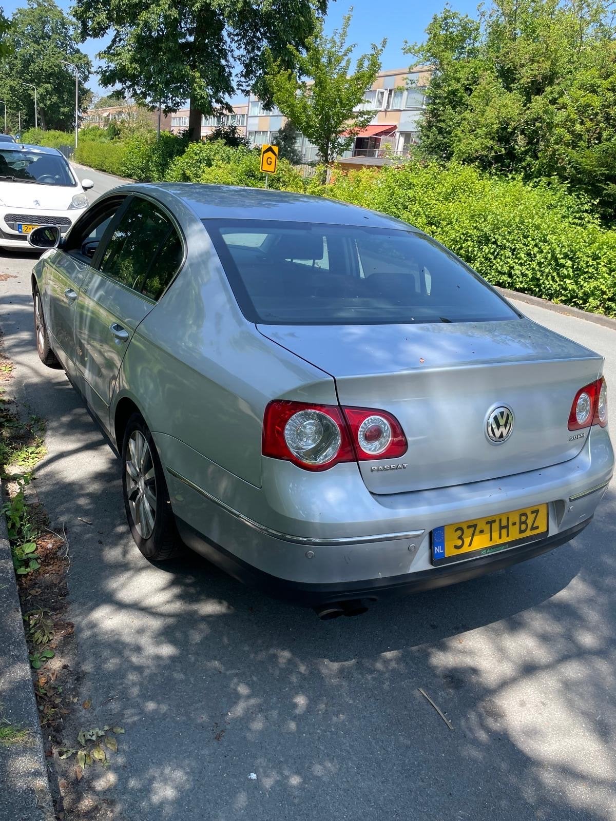 Volkswagen passat 2.0, Ophalen